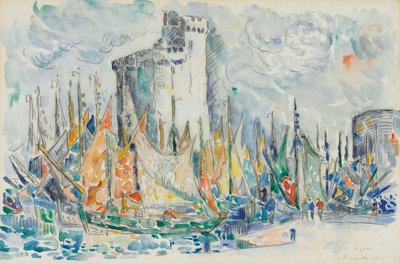 La Rochelle, 1911 od Paul Signac