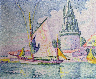 La Rochelle, proviantní věž od Paul Signac