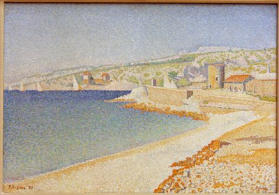 Molo Cassis (Opus 198) od Paul Signac