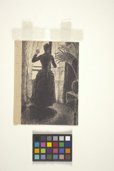 The Parisian Sunday, From Revue Independent (Luxury Edition) (litografie) od Paul Signac