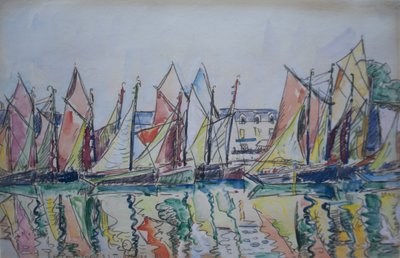 Pouliguen, 1929 od Paul Signac