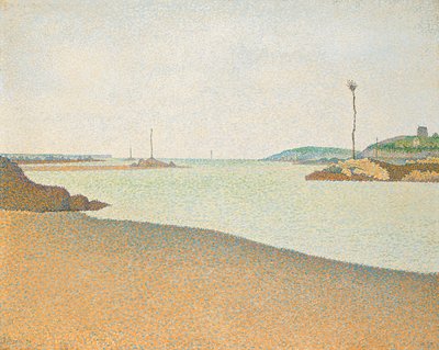 Beacons, Saint-Briac, 1890 od Paul Signac