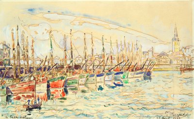Písky Olonne, 1922 od Paul Signac