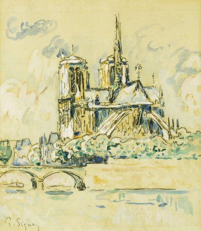 Naše paní, od Paul Signac