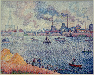 Grenelle Bridge od Paul Signac