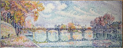 Pont des Arts od Paul Signac