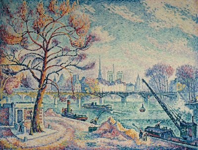 Pont des Arts od Paul Signac