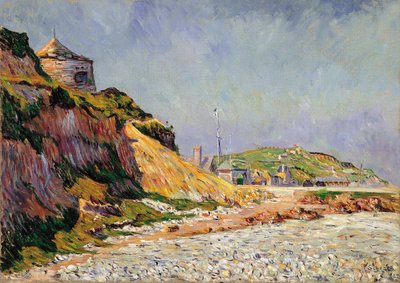 Port-en-Bessin, Pláž od Paul Signac