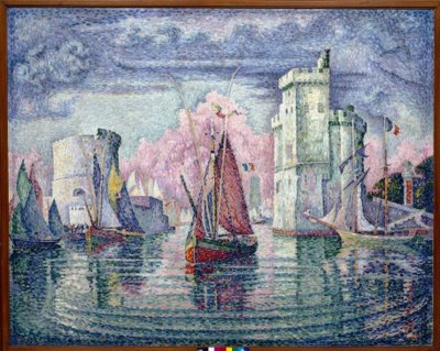 Přístav La Rochelle od Paul Signac