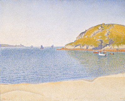 Přístav Saint-Cast od Paul Signac