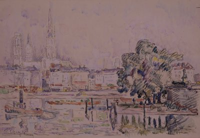 Rouen od Paul Signac