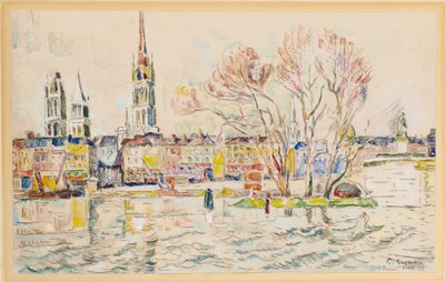 Rouen, 1924 od Paul Signac