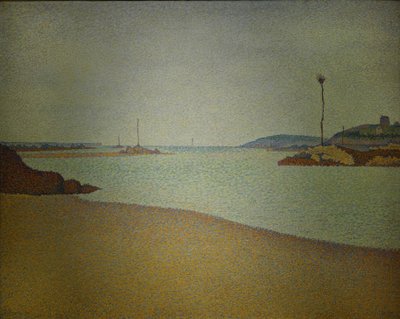 Saint-Briac, Maják od Paul Signac