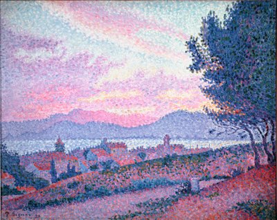 Saint Tropez (1863-1935) od Paul Signac