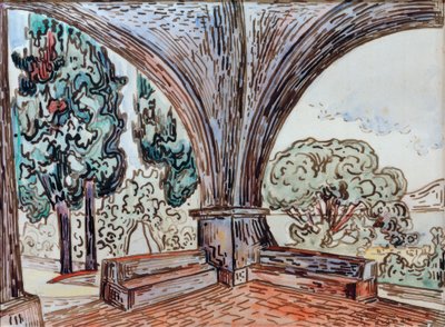 Saint-Tropez, kaple Sainte-Anne od Paul Signac