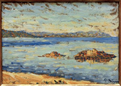 Saint-Tropez, klid od Paul Signac