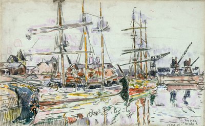 Svatý. Malo, 1925 od Paul Signac