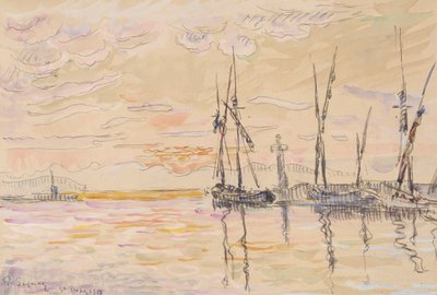 St. Tropez od Paul Signac