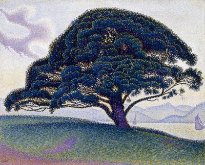 Borovice Bonaventure od Paul Signac