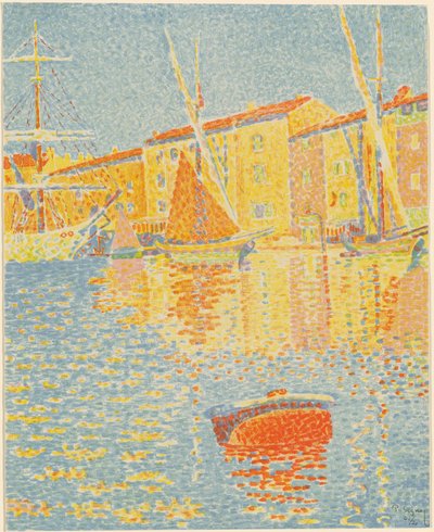 Bóje od Paul Signac