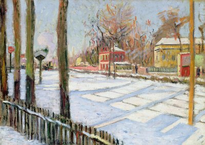 Sníh, Bois, 1886 od Paul Signac