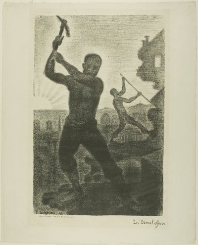 The Wreckers od Paul Signac