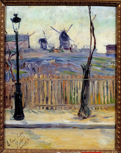 Mlýnek na dorty. Obraz Paula Signaca (1863-1935) od Paul Signac