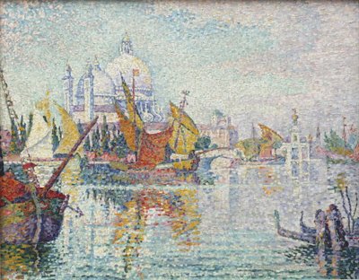Benátky, Santa Maria della Salute od Paul Signac