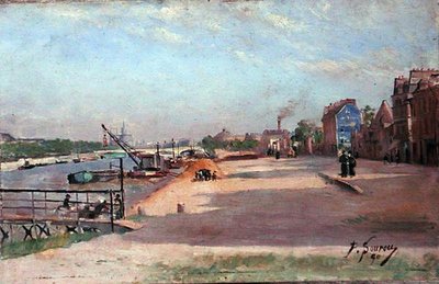 Quai de la Rapee, Paříž od Paul Sourou