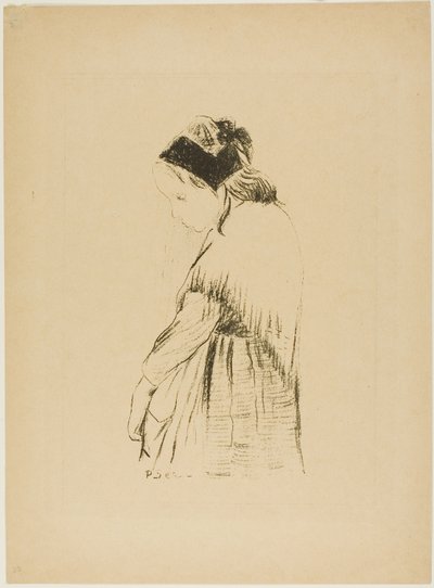 Bretonka od Paul Sérusier