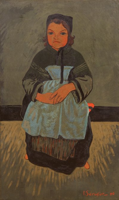 Bretaňka, Marie Francisaille, 1896. od Paul Sérusier