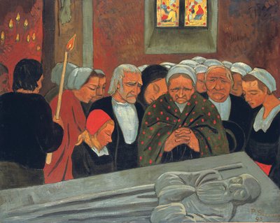 Oddanost svatému Herbotovi aneb Omilostnění; Oddanost svatého Herbota od Paul Sérusier
