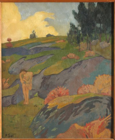 Bretonská Eva nebo Melancholie od Paul Sérusier