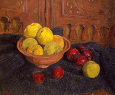 P.Sérusier, Zátiší s jablky / obraz, 1915 od Paul Sérusier