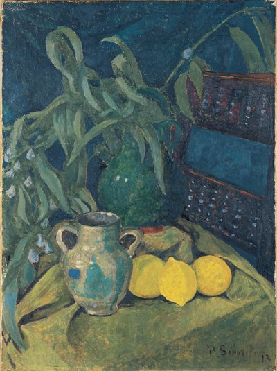 Synchrony in Green, 1913 od Paul Sérusier