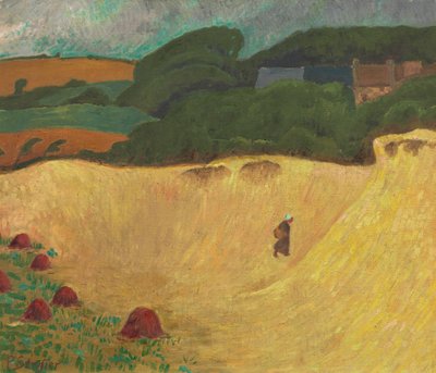 Pláž Les Grands Sables v Le Pouldu od Paul Sérusier