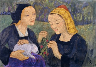 Poplatky; Les Fees, 1926 od Paul Sérusier