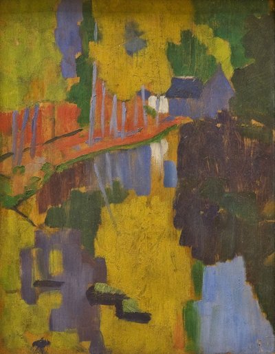 Talisman, 1888 od Paul Sérusier