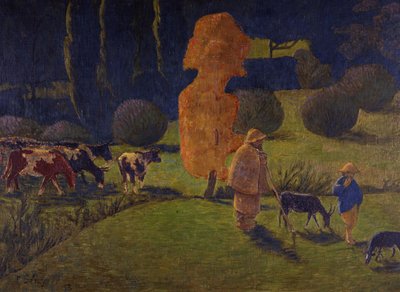 Pastýř Corydon od Paul Sérusier