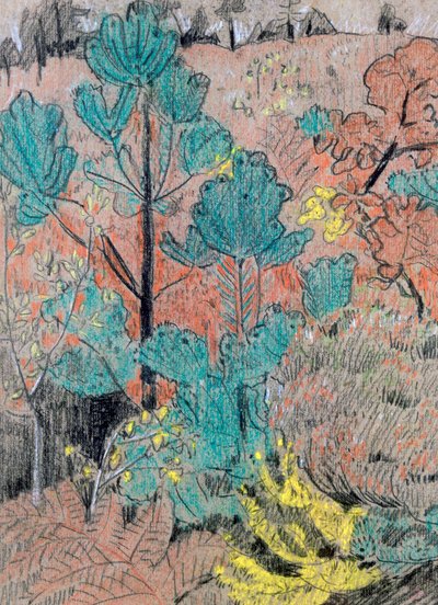 Under Wood, c1883-1927 od Paul Sérusier