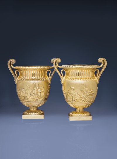 Pár vinoték George IV, 1827 od Paul Storr