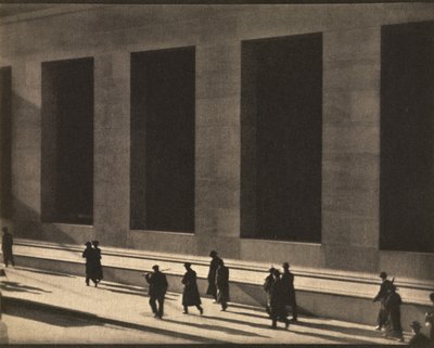 New York [Wall Street] od Paul Strand