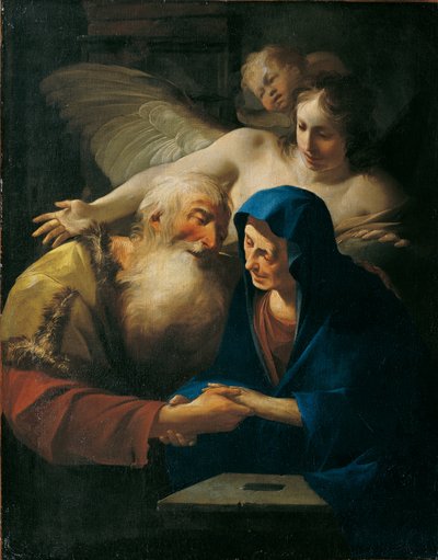 Joachim a Anna od Paul Troger