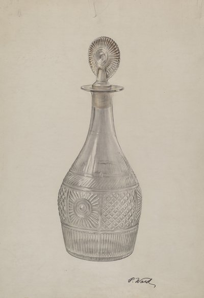 Dekantér od Paul Ward