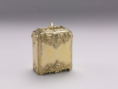 Tea Caddy, 1741-1742 od Paul de Lamerie