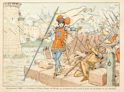 Ilustrace převzatá z knihy „“ Jeanne d