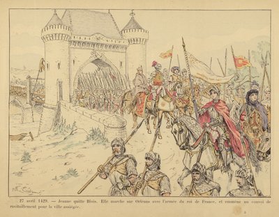 Johanka z Arku od Paul de Semant