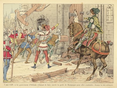 Johanka z Arku od Paul de Semant