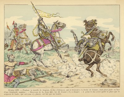 Johanka z Arku od Paul de Semant