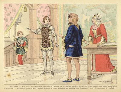 Johanka z Arku od Paul de Semant